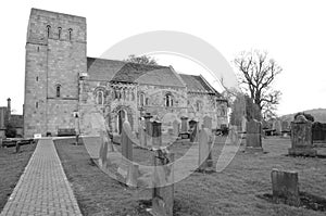 Graveyard in Dalmeny