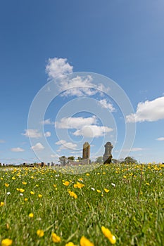 Graveyard at Dutch Terschelling photo