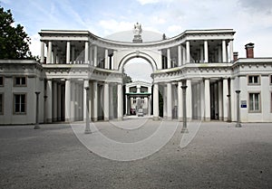 Graveyard entrance