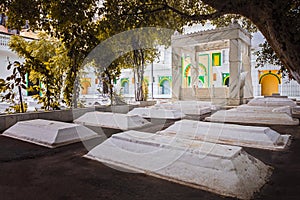 Graveyard of Eunuchs in Mehrauli photo