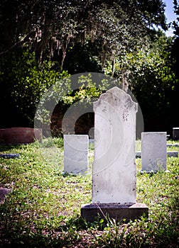 Graveyard Headstone Cemetery photo