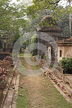 Graveyard in India