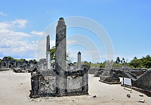 Graveyard, Kaole Ruins, Bagamoyo