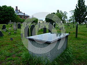 Cementerio en 