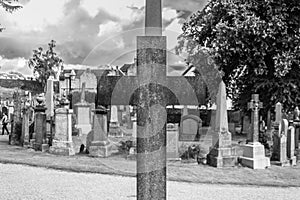 Graveyard in Stirling