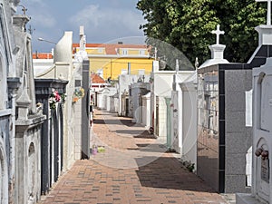 Graveyard Views around Otrobanda