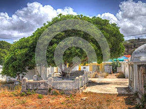 Graveyard Views around Otrobanda