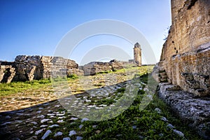 Gravina in Puglia: ancient Madonna della Stella church. Apulia, Italy