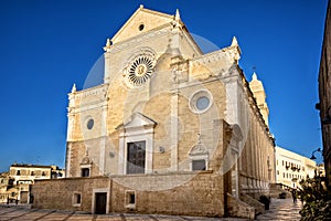 Gravina in Puglia: Cathedral of Santa Maria Assunta, province of Bari, Apulia, southern Italy