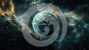 gravity absorbing planet