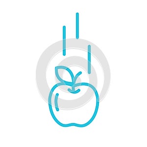 Gravity Apple icon.
