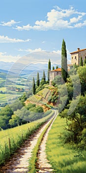 Gravity-defying Landscapes: A Fusion Of Guido Borelli Da Caluso And Hiroshi Nagai