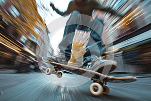 Gravity-Defying Skateboard Tricks