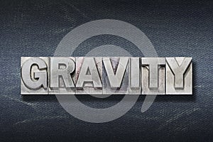 Gravity word den