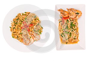 Gravy and Fried Char Kway Teow I