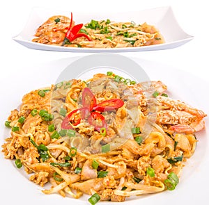 Gravy and Fried Char Kway Teow III