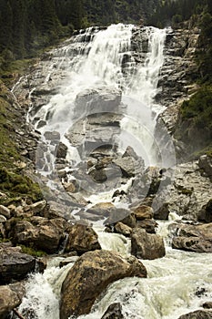 grawa waterfall