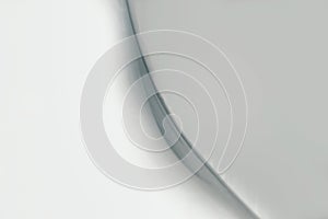 gray abstract background from curved lines of geometric shapes