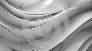 A gray abstract background with light highlights a modern design with copy space