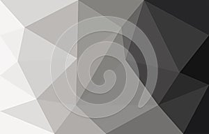 Gray abstract background polygon