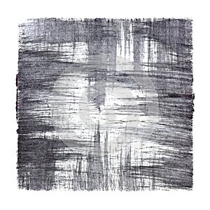 Gray abstract background with strokes