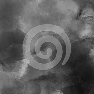 Gray abstract grunge background. Old vintage texture. sky with black and white cloud textured background. Dramatic sky and clouds