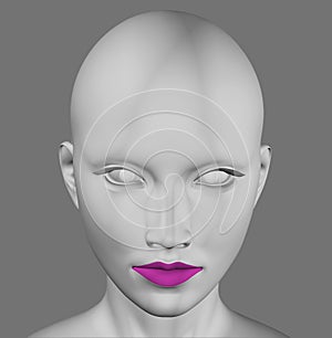 Gray alien