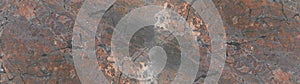 Gray anthracite brown abstract marble granite natural stone texture background banner panorama