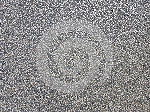 Gray asphalt texture road material closeup surface
