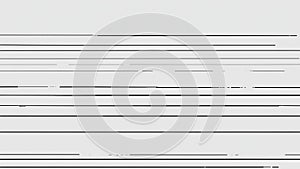 Gray background, horizontal black lines