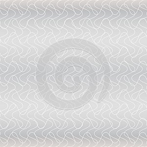 Gray background with intertwined lines