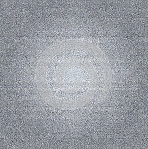 Gray background with tiny dots creating subtle texture and gradient