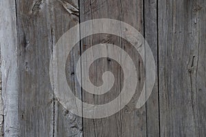 Gray Barn Wooden Wall Planking Rectangular Texture. Old Wood Rustic Grey Shabby Slats Background. Hardwood Dark Weathered Square S