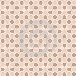 Gray beige carved arabic style seamless pattern, oriental motif art background