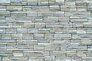 gray brick texture. decorative facing stone for wall decoration. Stone background