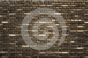 brown brick wall background