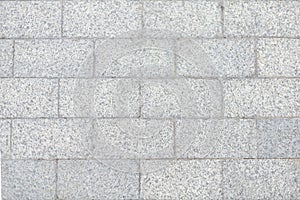 Gray brick wall background