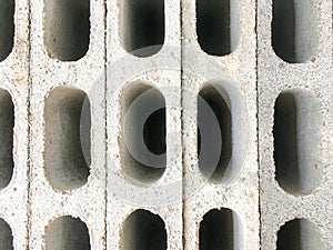 gray brick wall background material of construction background