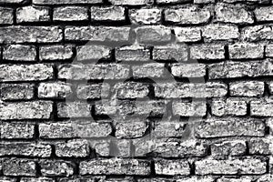 Gray Brick Wall Background