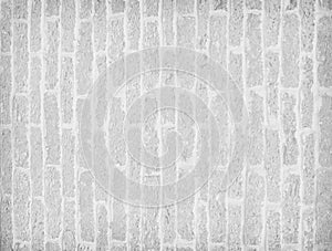 Gray brick wall in vertical shaped patterns abstract texture for background