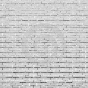 Gray bricks pattern on wall for abstract background.