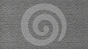 Gray bricks wall with snow shape paint, seamless