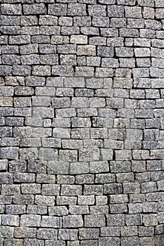 Gray bricks wall texture