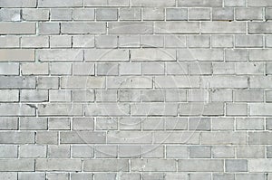 Gray brickwall surface