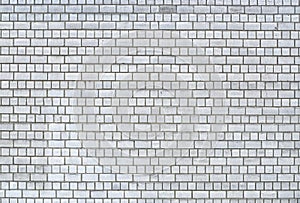 Gray brickwall surface