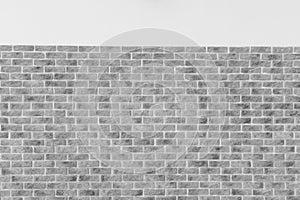 Gray brickwork masonry brick wall texture background facade backdrop architecture structure exterior grey