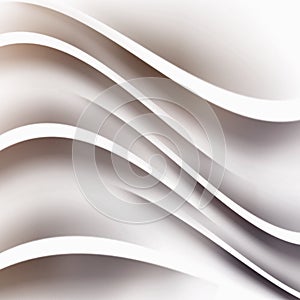 Gray-brown gradient background with white tinted wavy lines.