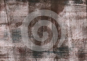 Gray brown painting abstract background