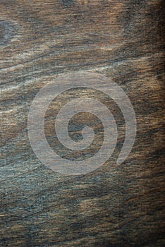 Gray-brown plywood, wooden old background with scuffs in the style of grunge, old fashion. Dark and brutal.