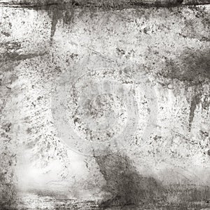 Gray brush stroke texture background